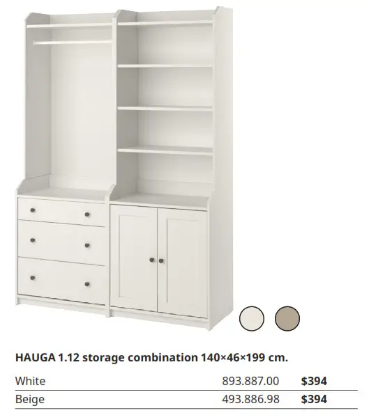 Other versatile combinations