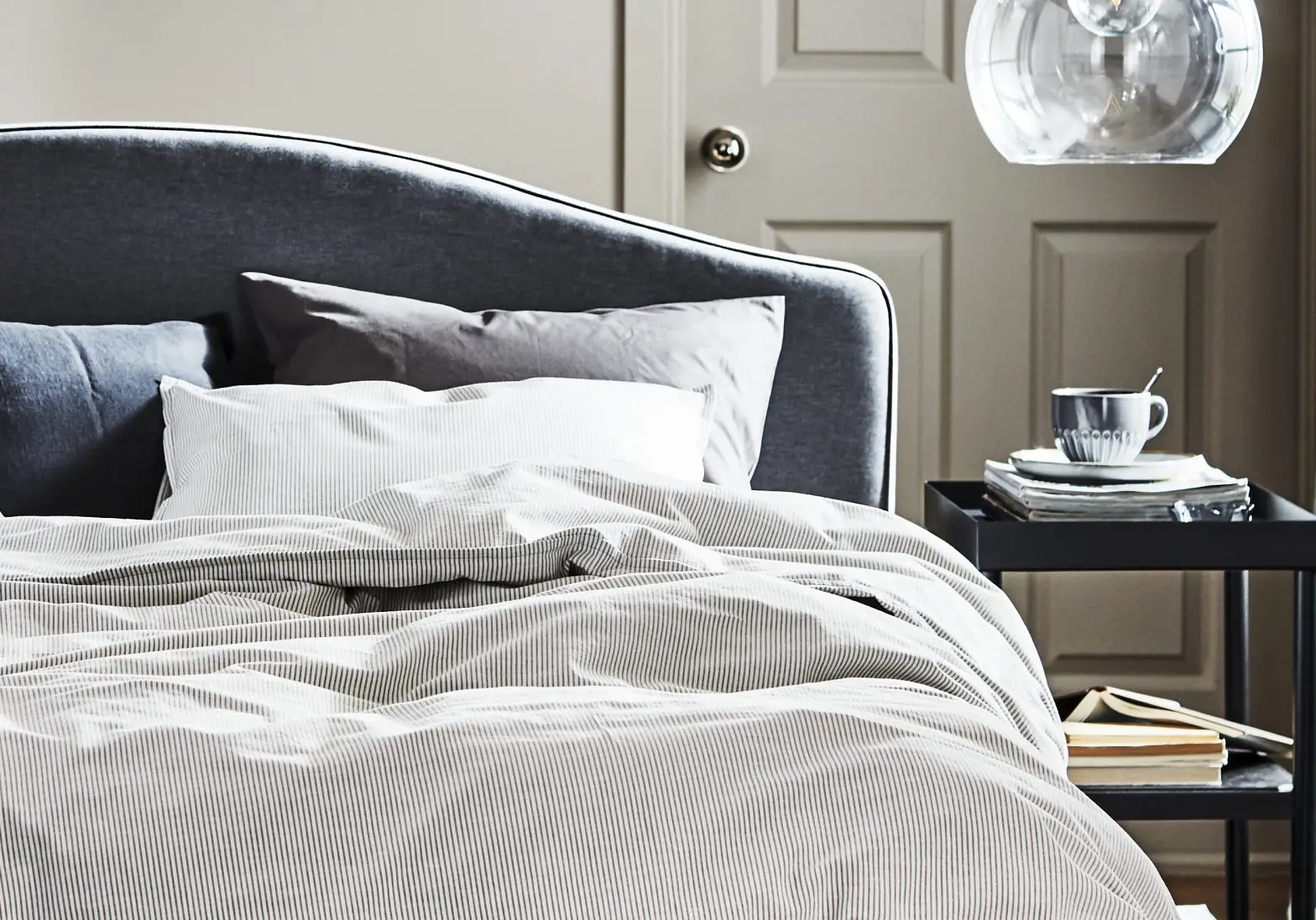 Upholstered bed frames