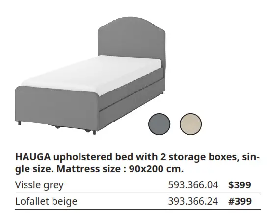 Upholstered bed frames with storage boxes 1