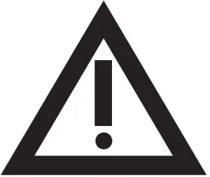 Warning icon