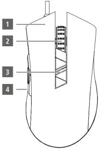 hama 186036 uRage Reaper 400 Gaming Mouse-overview