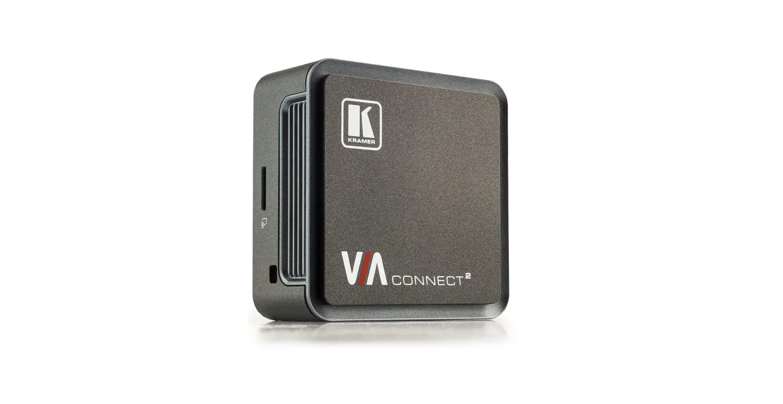Kramer Via Connect² User Guide Kramer Via Connect² User Guide