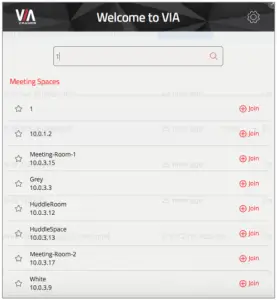 meeting using Kramer