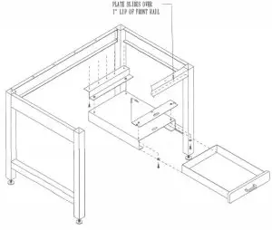 GLOBAL INDUSTRY B2334698 Bench-In-A-Box Technical --Bench-In-