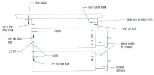 GLOBAL INDUSTRY B2334698 Bench-In-A-Box Technical -- Technical