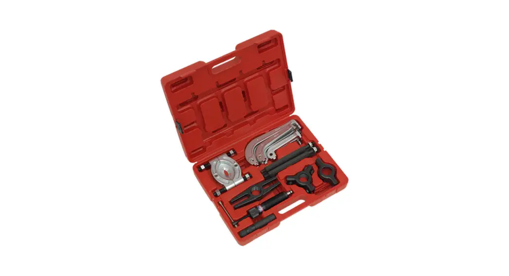 Sealey Ps982 25pc Hydraulic Puller Set User Manual