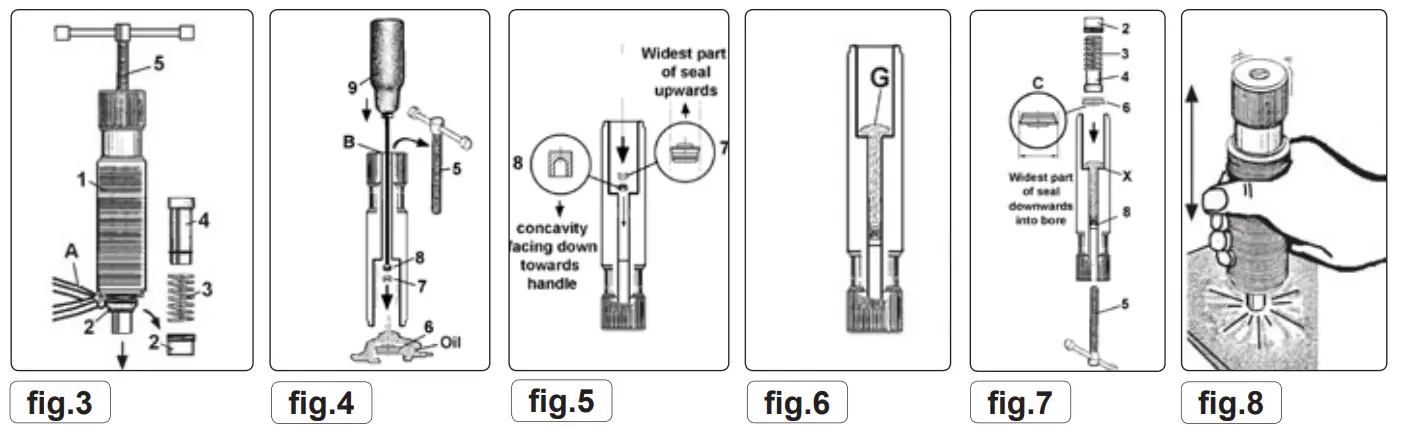 SEALEY PS982 25pc Hydraulic Puller Set-OPERATION1