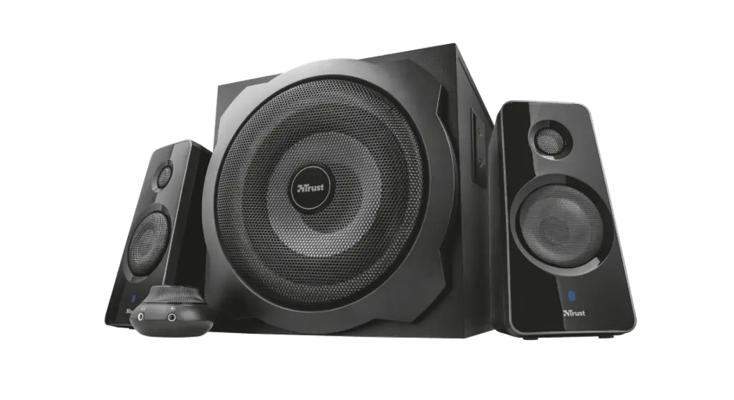Trust 19367-02 Bt Tytan 2.1 Speaker Set With Bluetooth Installation Guide