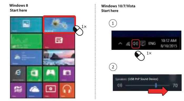 Trust 19367-02 BT Tytan 2.1 Speaker Set with Bluetooth- INSTALLATION