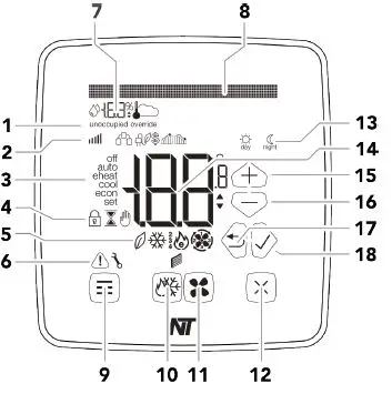 NT NetX X5N-SM Thermostat fig2