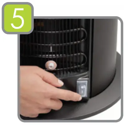 200 Series Pure Water Dispenser -Plug in dispenser to a