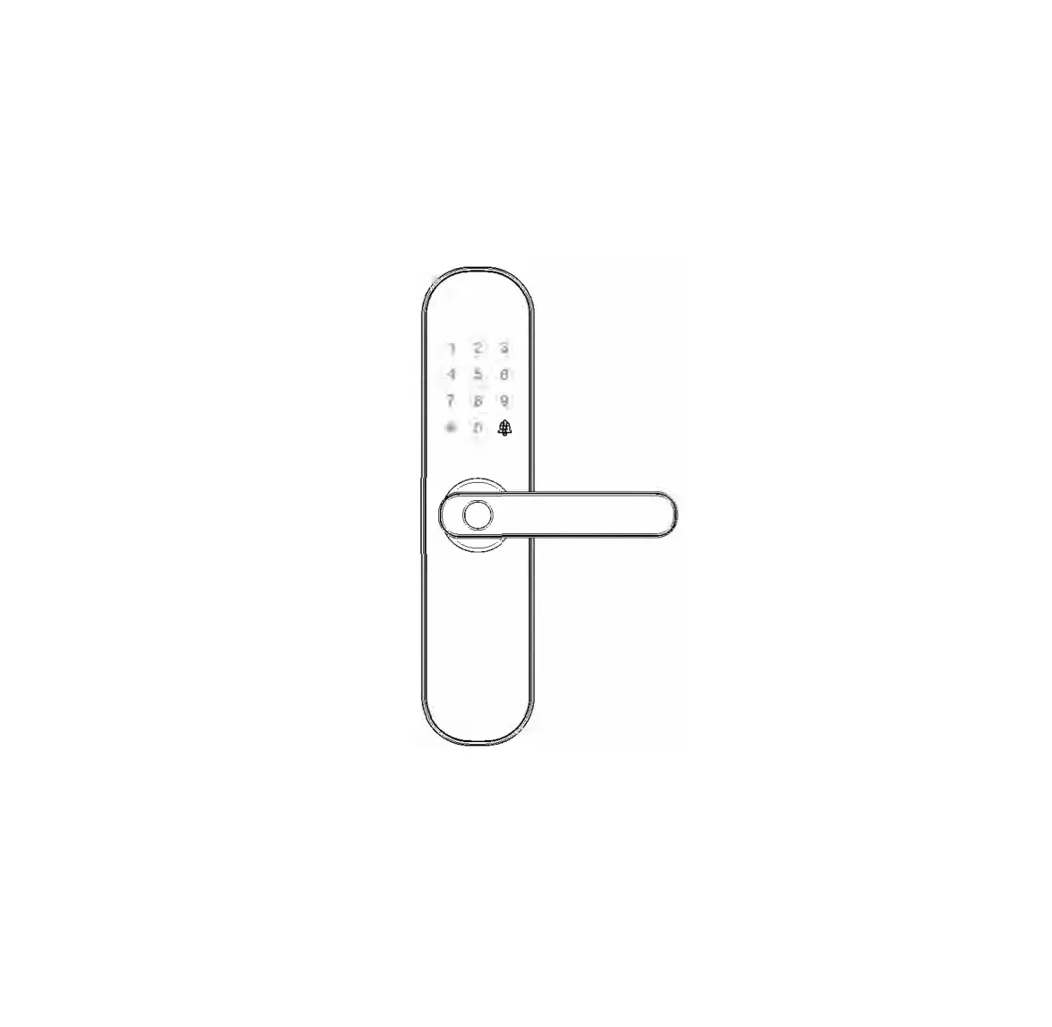 Captain Lock Pick E202 Smart Lock User Manual