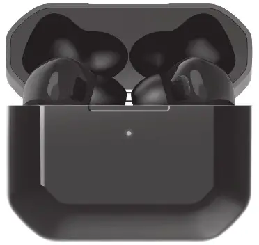 DANGOBUDS Black V08 Active Noise Cancelling Earbuds