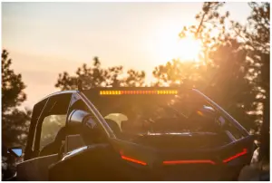 RIGID 46598 Chase Lightbar-NOTES