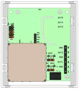 PROTRONIX NLII DUST Particulate Matter Room Senso - Electronic boards