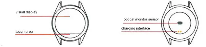 LISKA SV-SW12 Smart Bracelet fig1