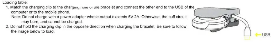 LISKA SV-SW12 Smart Bracelet fig2