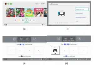 Ninetendo PowerA Enhanced Switch Wireless Controller -ButtonIPairing