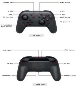 Ninetendo PowerA Enhanced Switch Wireless Controller - Products Features