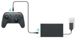 Ninetendo PowerA Enhanced Switch Wireless Controller -charging cable