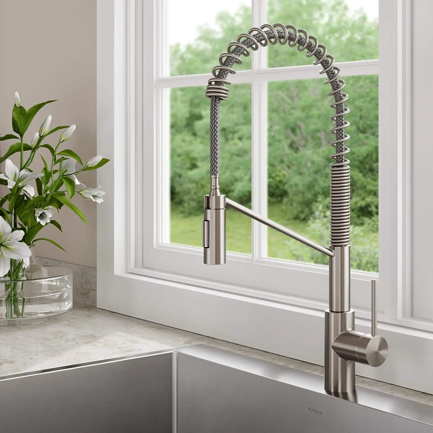 Kraus Kpf-2631 Oletto Single Handle Kitchen Faucet Installation Guide