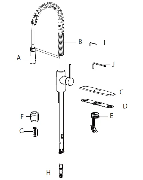 Diagram and Parts List
