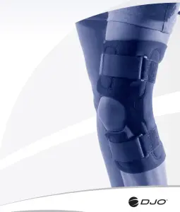 DJO 79 82398 Reddie Brace Hinged Knee Support