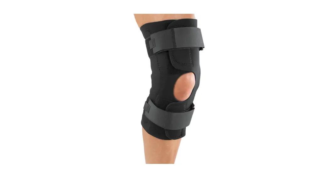 Djo 79-82398 Reddie Brace Hinged Knee Support User Guide