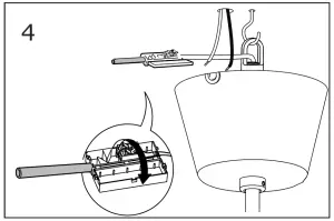 IKEA HADDEBO Triple Cord Set--icon01
