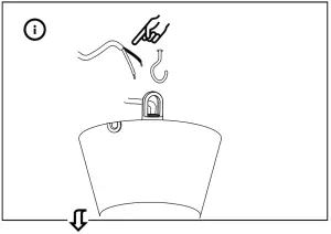 IKEA HADDEBO Triple Cord Set--icon02