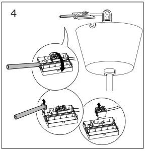 IKEA HADDEBO Triple Cord Set--icon04