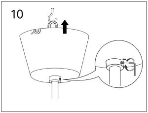 IKEA HADDEBO Triple Cord Set--icon10