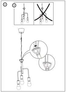 IKEA HADDEBO Triple Cord Set--icon13