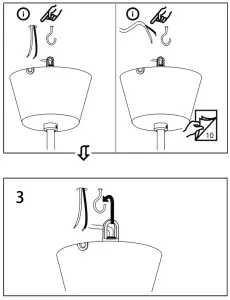 IKEA HADDEBO Triple Cord Set---icon2