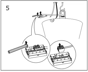 IKEA HADDEBO Triple Cord Set---icon4