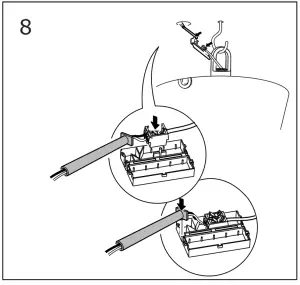IKEA HADDEBO Triple Cord Set---icon7