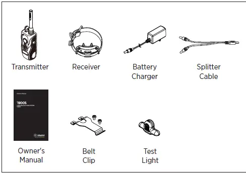 dogtra TD20UR 1900S Dog Training Device fig 1