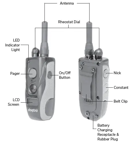 dogtra TD20UR 1900S Dog Training Device fig 2