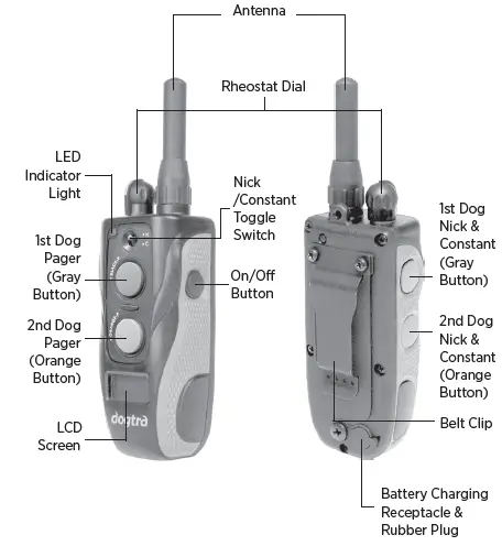 dogtra TD20UR 1900S Dog Training Device fig 3