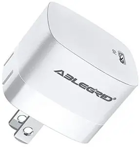 ABLEGRID TR-328 Fast Wall Charger Adapter