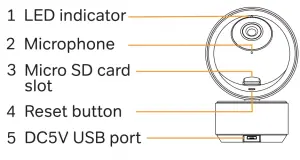 Arenti Speed 10T Dome 1 2K Ultra HD Camera-product