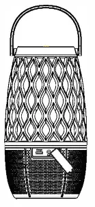 AOMAIS L12 Torch Light Outdoor Bluetooth Speaker - CHARGING YOUR SPEAKER