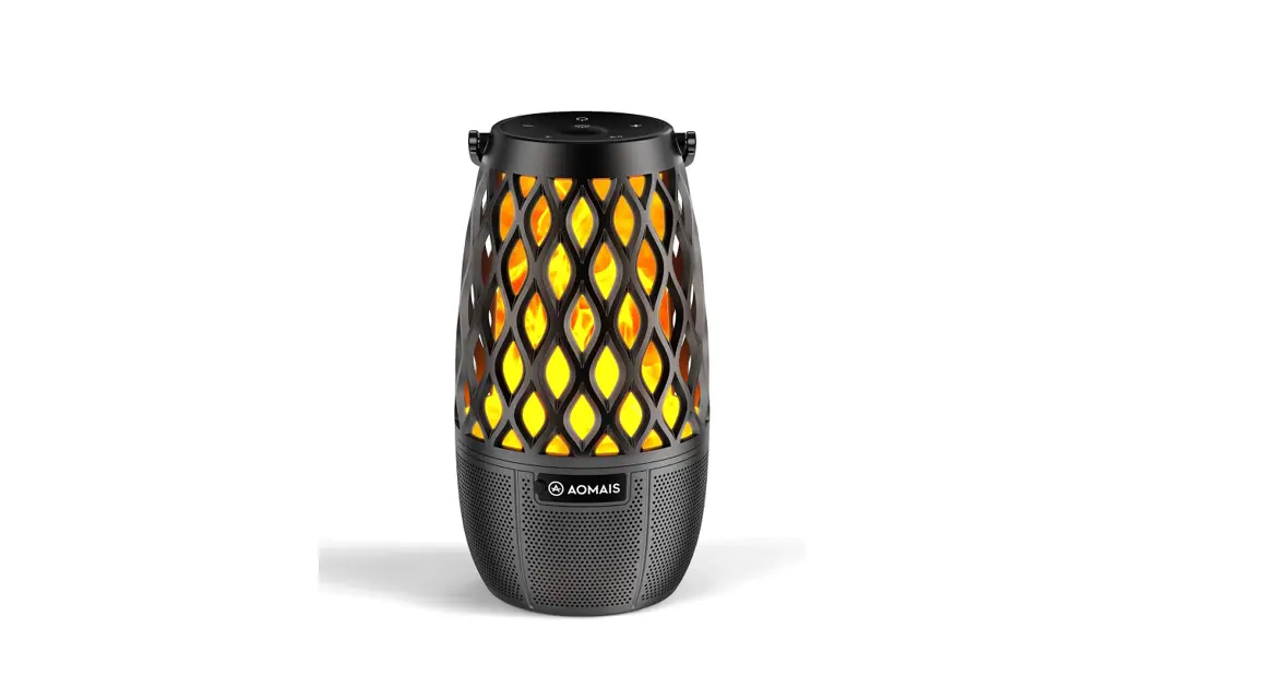 Aomais L12 Torch Light Outdoor Bluetooth Speaker User Manual