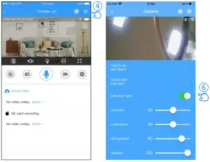 Setting/device description