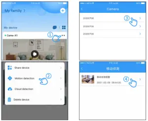 Setting/device description