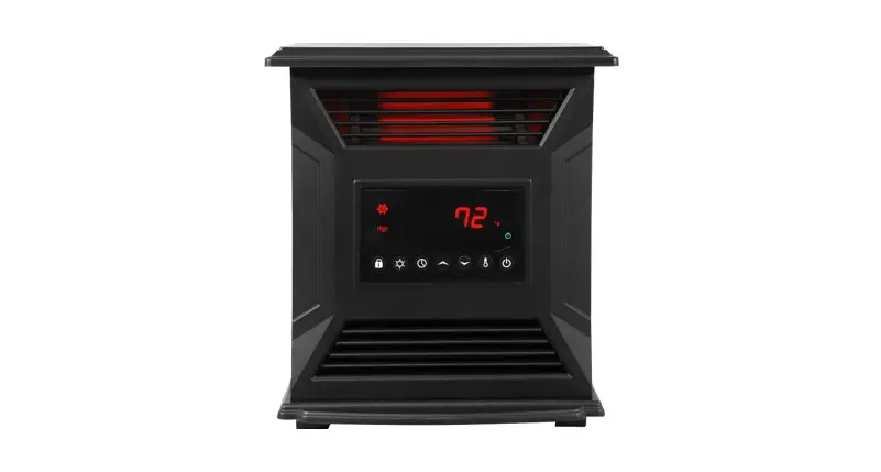 Life Smart Infrared Quartz Heater Ht1270 User Manual