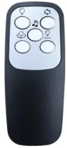 Viition 4426561 Remote for Starry Sky Projection - Remote