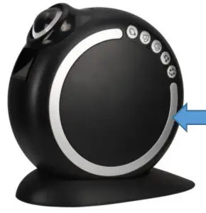 Viition 4426561 Remote for Starry Sky Projection - swtich control