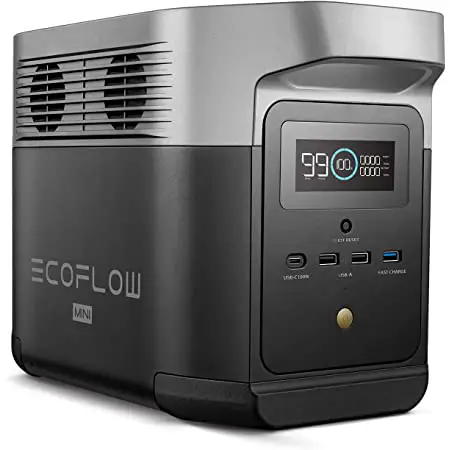 ECOFLOW DELTA Mini Portable Power Statio