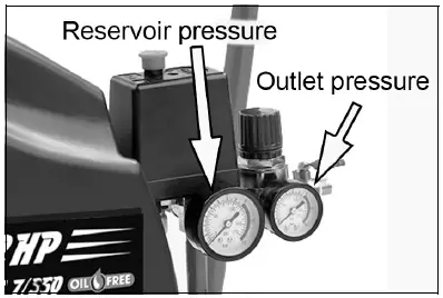 Clarke RANGER 7-260 Oil Free Air Compressor fig 11